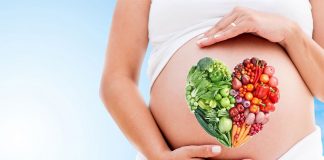 Исхрана во текот на бременоста