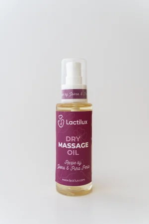 Lactilux суво масло за масажа 100 ml